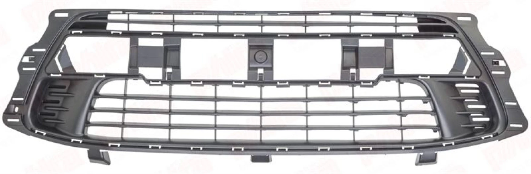 Psa Tampon İzgarası On Alt Orta Kaplama Siyah C4 08> - Phira C4-08102