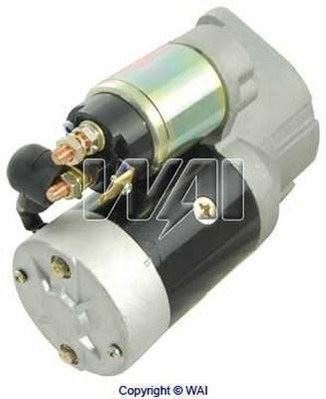 MARS MOTORU 12V 2,2KW 9DIS HITACHI TIP KOMATSU FORKLIFT FD 30 16 LINDE YANMAR S13 - WAI 18491N