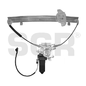Unıversal Cam Krikosu Elektrikli Ön-L>hyundaı Accent - Sgr-24403