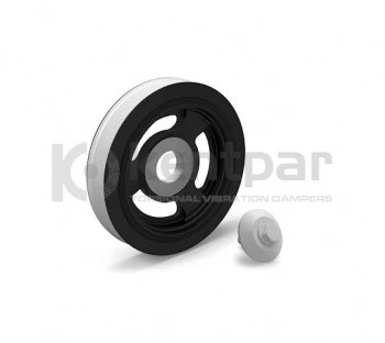Psa Krank Kasnagı P107 P206 P307 P207 C1 C2 C3 C3 Plurıel Xsara II Nemo Bipper Dv4td (1,4 Hdi) P307 Part - Kentpar K142 1s