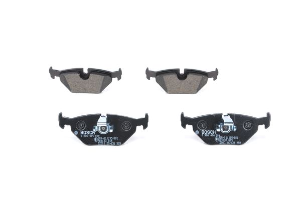 FREN BALATASI ARKA BMW E39 - BOSCH 0986494009