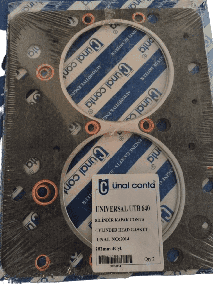 74489 640 Universal Silindir Kapak Conta 102 Mm 2Adet 2014 12102023 Ünal C-128 - PY-74489 - PY-74489