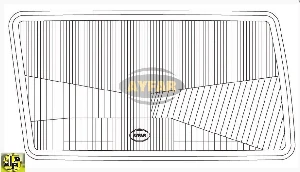 Unıversal Far Camı-Profesyonel/audı 80  Sol ( 1986-1991 ) - Ayfar-C11443