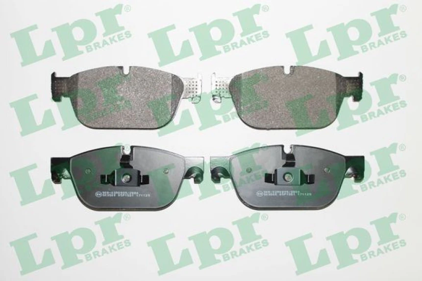 Psa On Fren Balatası C5 C6 P407 2.2hdi 16v / 3.0hdi 24v 94 / 09> P308 Rcz P508 Ep6cdtx1.6 07 / 10> P407 - Lpr 05p1561