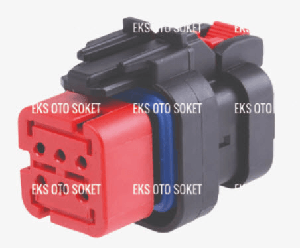 SOKET>MERCEDES 6LI AXOR DAF STOP - EKS-6C052