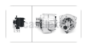 ALTERNATÖR> 28V/80A LEYLAND DAF -MAN -RENAULT C
MERCEDES BENZ LK/LN2,SK,MK,NG,T2/LN1,1644,1717. - LUCAS-LEA0366