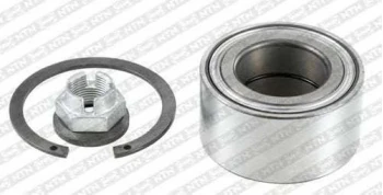 Renault Teker Rulmanı Arka - Kit - Snr R155114