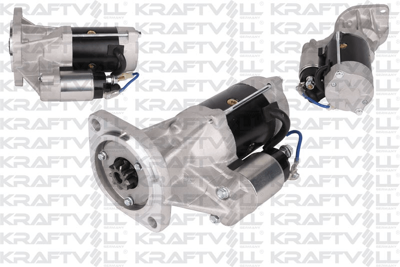 MARS MOTORU 12V 2,8 KW 9DIS HITACHI TIP ISUZU TROOPER - KRAFTVOLL 11010032