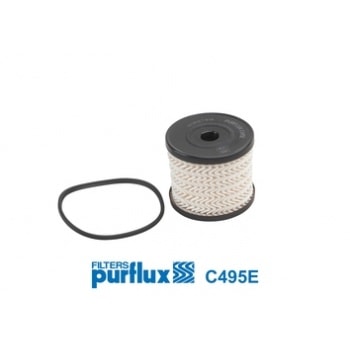 MAZOT FILTRESI EXPERT P406 C5 JUMPY PARTNER II BERLINGO II XSARA PICASSO XSARA II C4 DW10TD (2,0HDI - PURFLUX C495E