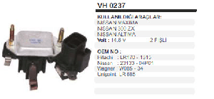 KONJEKTÖR-HT 12V NİSSAN MAXİMA/300ZX - VERTEX-VH0237
