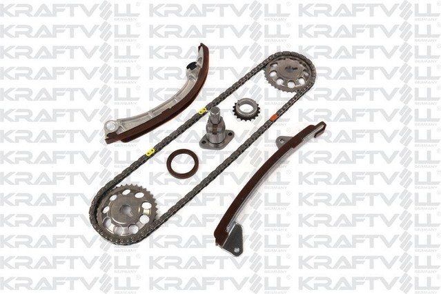 EKSANTRIK ZINCIR SETI COROLLA 1.4-1.6 VVTI BENZINLI 2002-2007 AVENSIS 1.6 2003-2008 (7 PARCA) GERGI - KRAFTVOLL 12100109