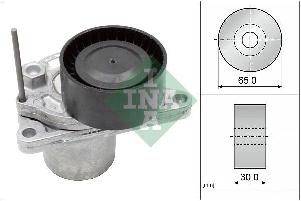 ALTERNATOR GERGI RULMANI (KUTUKLU) QASHQAI XTRAIL FLUANCE MEGANE III SCENIC III 1,6 DCI R9M MOTOR , - INA 534062410