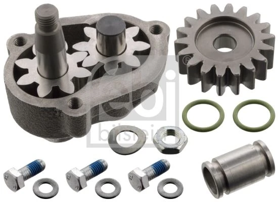 Man Truck Yag Pompası (25'lik) Man 12.153 12.163 D0824 95> 26.230 26.270 D0826 Tgl 12.180 D0834 05> - Febi 46700