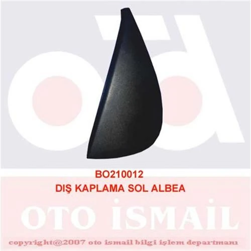 Fiat Arka Kapı Kelebek Cam Bakalıtı Sol Albea - Birlik 0012