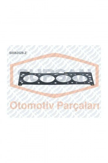Opel Silinidir Kapak Contası Vectra C 02>08 Astra G 98>10 Meriva A 03>10 Vectra B 96>02 Z16xe - Supsan S0082028-Z