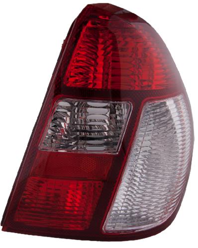 STOP LAMBASI SAG CLIO SYMBOL SEFFAF 04 08 DUYSUZ - PLEKSAN 3554