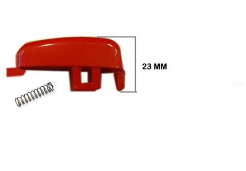 Opel El Fren Dugmesi Kirmizi Opel Mokka / Mokka X - Mtj 7735