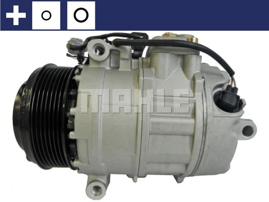 KLIMA KOMPRESORU BMW X5  X6 N57 - MAHLE ACP 113 000S