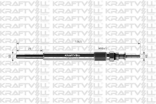 KIZDIRMA BUJISI BMW E38 E65 E66 N67 - KRAFTVOLL 05030135