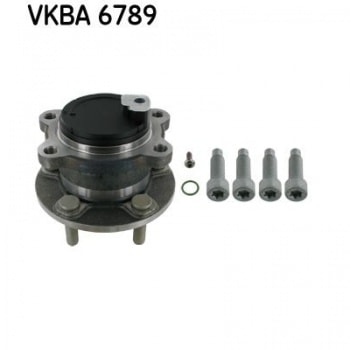 ARKA TEKER RULMANI (PORYALI) PARK SISTEMSIZ FORD FOCUS 11> - SKF VKBA6789