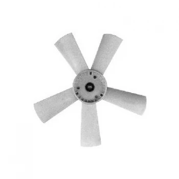 Mercedes Radyator Fanı (5 Kanat, Beyaz) 190 W201 86>93 - Febi 17851