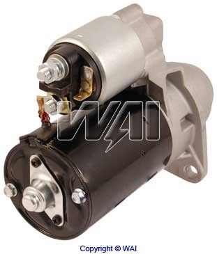 MARS MOTORU 12V 1,1KW 9DIS BOSCH TIP CCW TERS DONUS ANADOLU MOTOR LOMBARDINI - WAI 18473N
