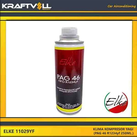 Ford Klima Kompresor Yagı (pag 46 R1234yf 250ml.)(italyan Elke) - Elke 11029yf