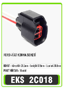 SOKET>FORD  KORNA   S2033 - EKS-2C018