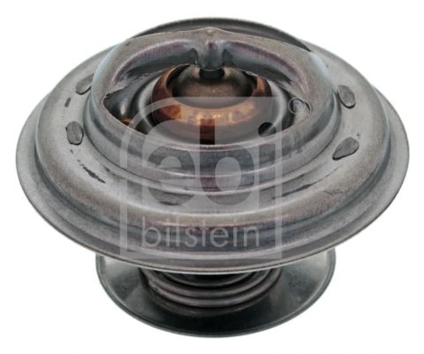 Mercedes Termostat 87 °c (m102, M103, Om615, Om904) 190 W201 85>93 W202 93>00 W124 88>93 W210 96>02 W140 93>9 - Febi 10528
