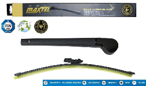 ARKA SİLGİ SÜPÜRGESİ KOLLU  12'' 300 mm SKODA KAMIQ 2018> - MAXTEL-12620628
