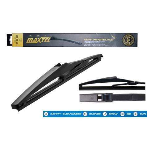 ARKA SILECEK SUPURGESI PLASTIK TERIOS RIO SORENTO SOUL VITARA RAV4 AVENSIS 275MM - MAXTEL 12201911