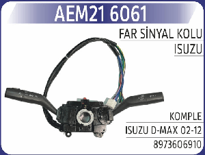 Unıversal Far Sinyal Kolu Komple İsuzu D-Max 02-12 - Aem-216061