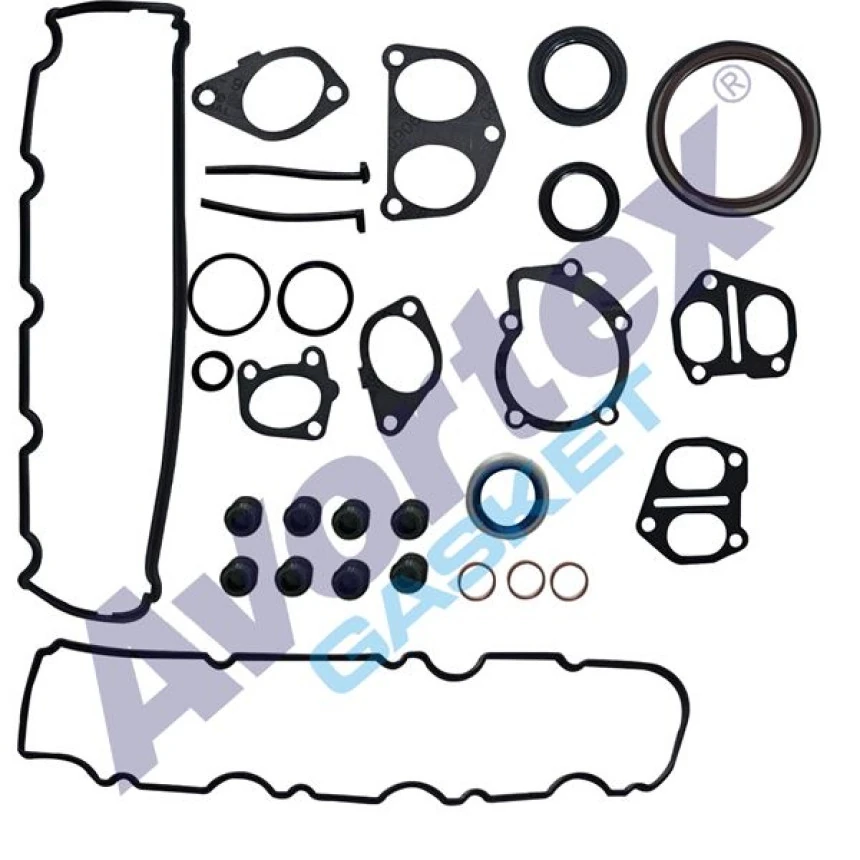 Psa Motor Takım Contası (alt / Ust Full) S,k,c Harıc Viton Keceli Subap Lastıklı Partner Berlingo P306 E - Avortex 60410150s