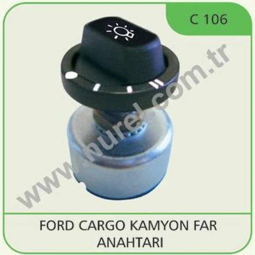 Ford Truck Far Anahtarı - Ford Cargo / Kamyon - Nurel C 106