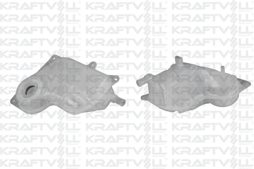 Vag Radyator Yedek Su Bidonu Passat 97>05 Audı A4 98>01 Audı A6 98>01 Superb 02>08 - Kraftvoll 08020357