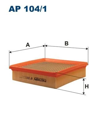 Japon Hava Filtresi - Soft Tip - Filt Ap 104/1