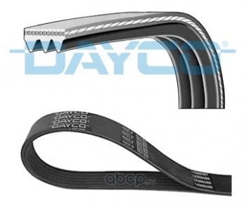 ALTERNATOR KAYISI KANGOO 1,4 BENZINLI CLIO 1,3I - DAYCO 3PK1040