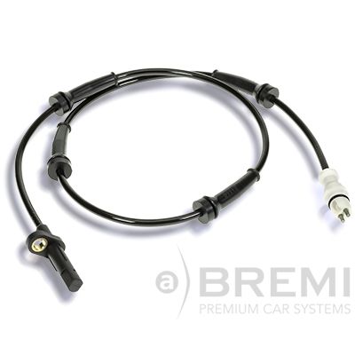 ABS HIZ SENSORU ON SAG / SOL P407 C6 3,0 V6 / 2,2HDI / 2,7HDI / 1,8 / 2,0 / 1,6HDI / 2,0HDI 04> - KRAFTVOLL 05090133