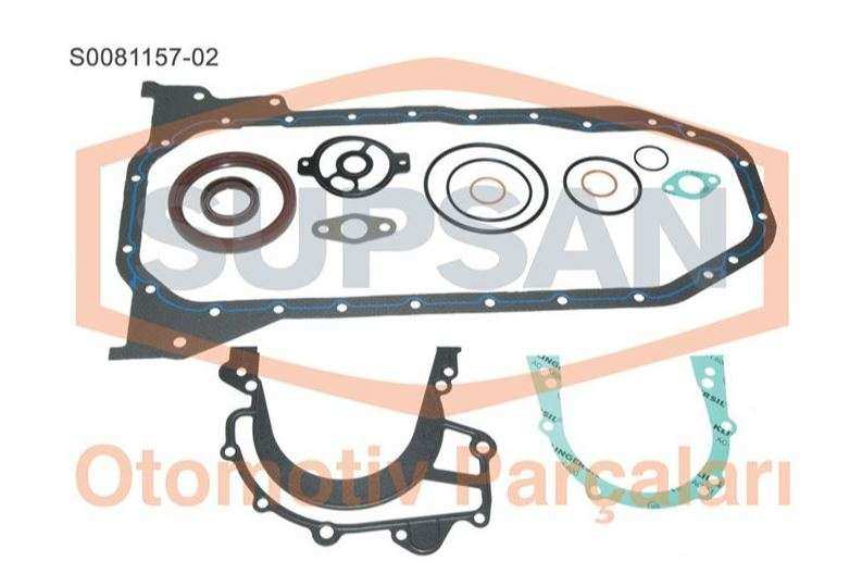 ALT TAKIM CONTASI KECELI SILINDIR KAPAKLI TRANSPORTER 2.4D 5 SILINDIR (AAB) - SUPSAN S0081157-02