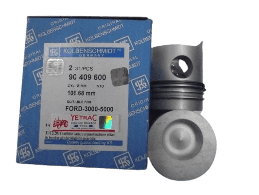 50084 3000-5000 Piston Segmanlı Standart 90409600 D4nn6108 Kolben C-603 - PY-50084 - PY-50084