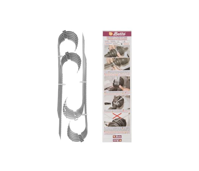 Unıversal Aks Koruk Kelepcesi 9mm Kisa Unıversal - Betto A20109