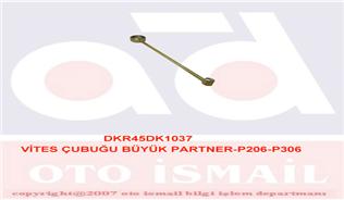 VITES CUBUGU PARTNER II BERLINGO II XSARA II P206 (UZUN TIP) BE4R SANZIMAN - DEKAR DK1037