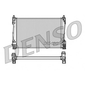 MOTOR SU RADYATOR Z13DTJ CORSA D (BRAZING) - DENSO DRM20090