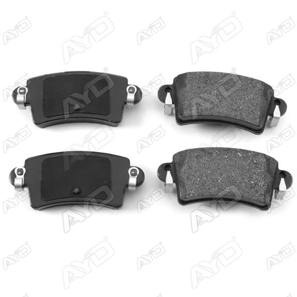 ARKA FREN BALATASI MASTER II MOVANO 1.9 / 2.5D / 2.8DTI TUM MODELLER (01 ) - AYD 60039B