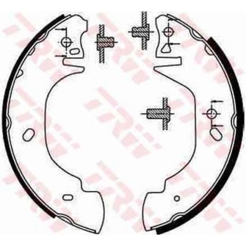 ARKA FREN PABUCLU BALATA TRANSIT T12 2.5D 94>00 - TRW GS8629
