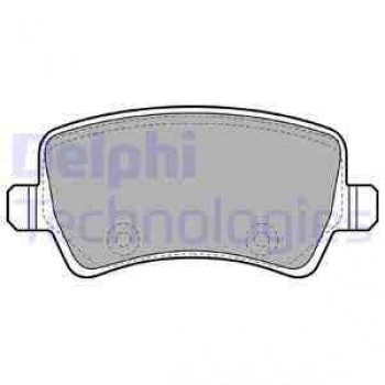 FREN BALATASI ARKA S-MAX 09> 06> GALAXY III 06> / S60 10> S80 06> V60 V70 06> XC60 08> XC70 06> / RA - DELPHI LP2008