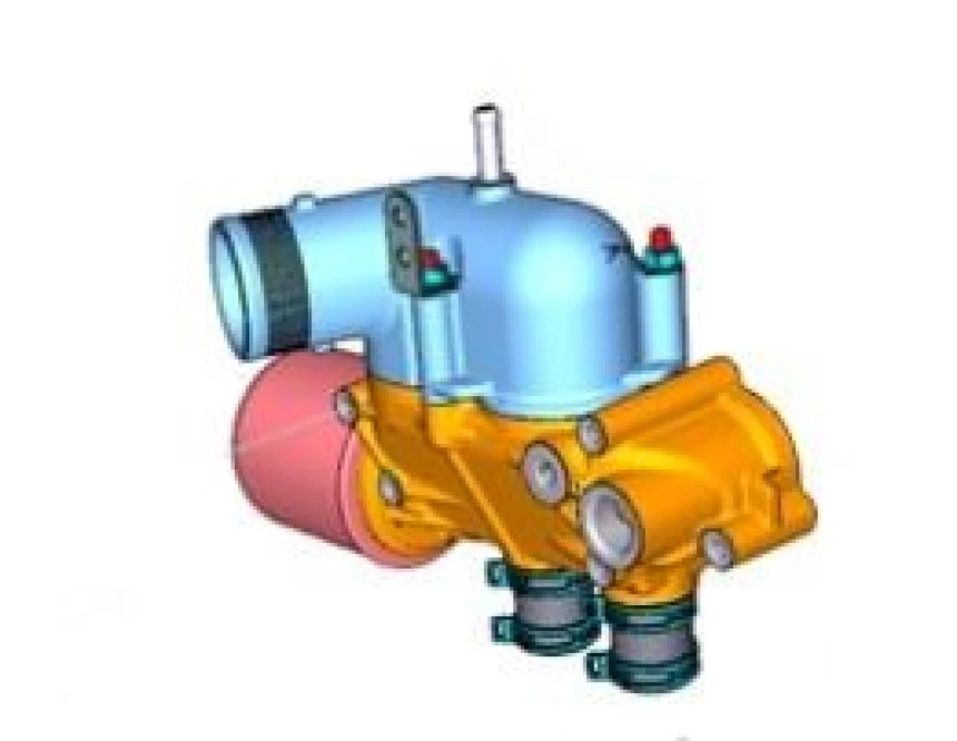 Ford Truck Termostat Govdesi (filtreli-Termostatlı) - Ford Cargo / 2524-3230-1838-3235-1826-2532-4136 - Orj-Fo Ec468a586aa