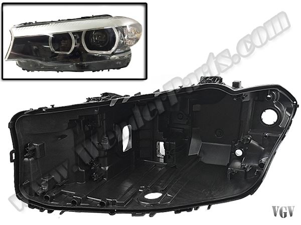 FAR LED SOL BMW G30 2017> - WENDERPARTS BA63117214951