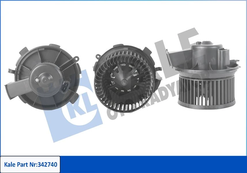 Psa Kalorıfer Motoru  Picasso Peugeot 206 CC / 206 / 206 Sw / 206+ (t3e) Plus - Kale 342740