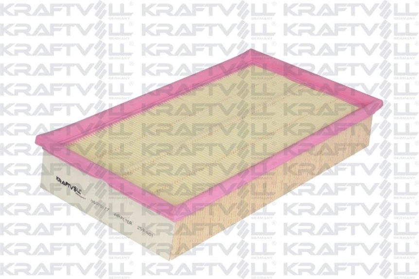 Mercedes Hava Filtresi E-Class W210 95>02 S210 96>03 - Kraftvoll 06010177